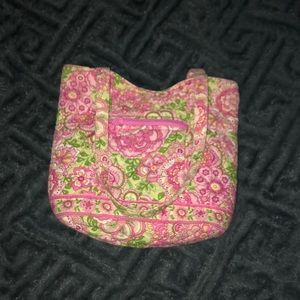 Beautiful condition Vera bag retired petal pink
